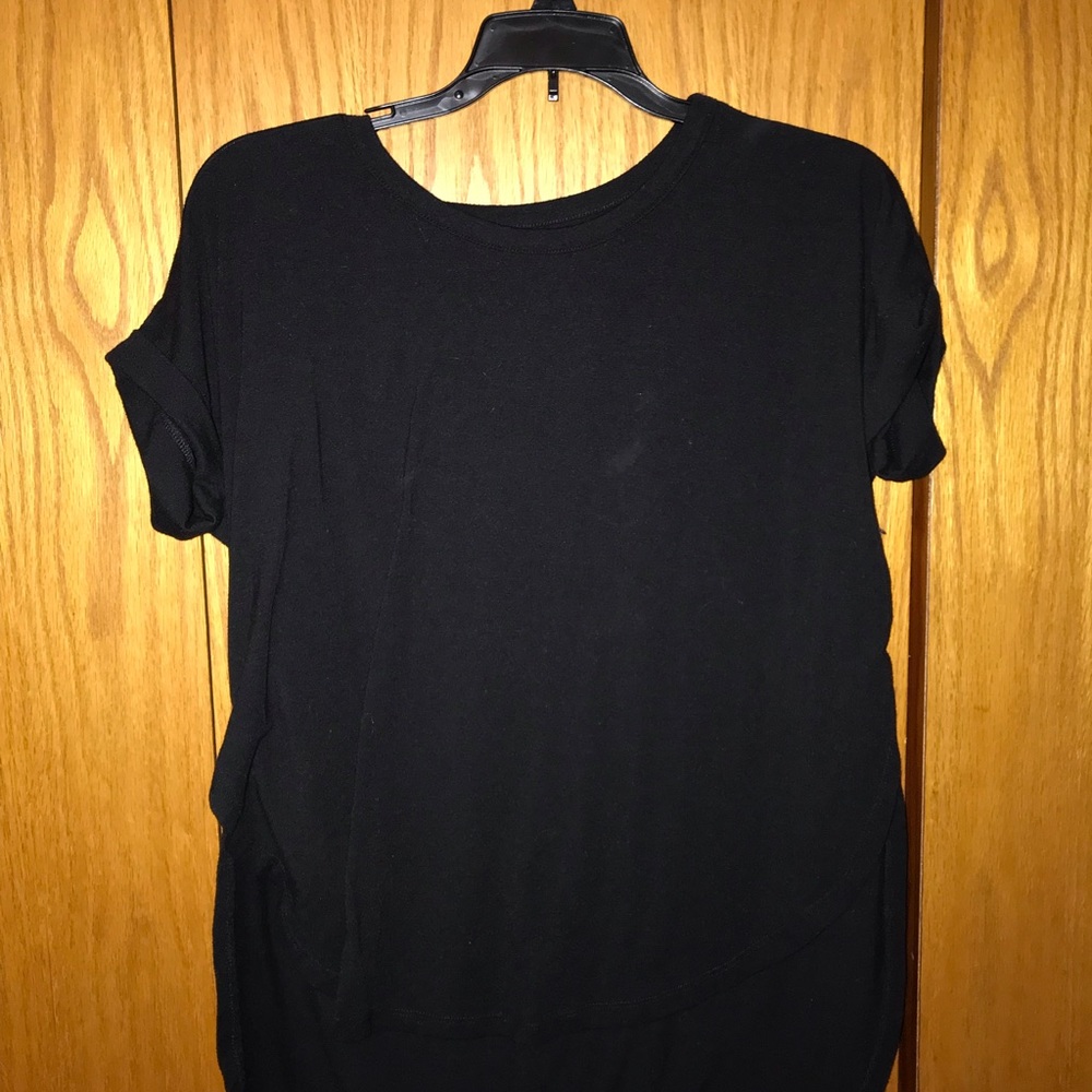 black dress shirt